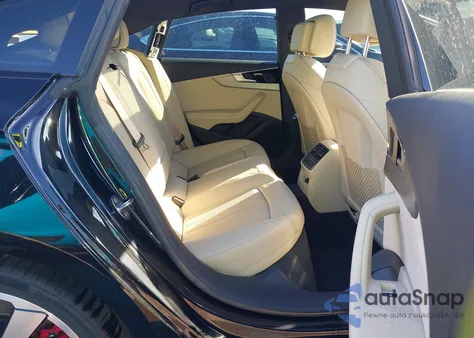 2023 Audi A5 Sportback Premium Plus 45 Tfsi S Line Quattro S Tronic из США, поврежденный, VIN WAUFADF50PA047760